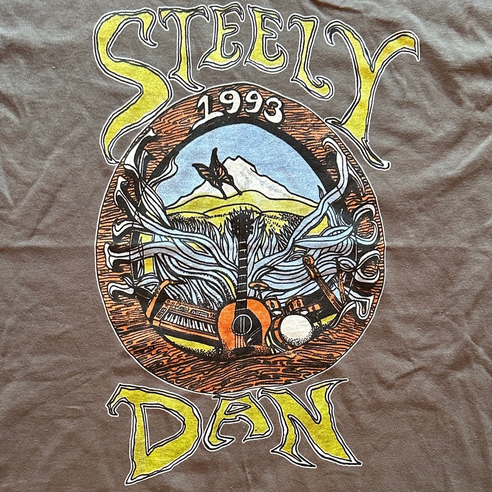 Steely Dan 1993 T-Shirt - Picture 2 of 4
